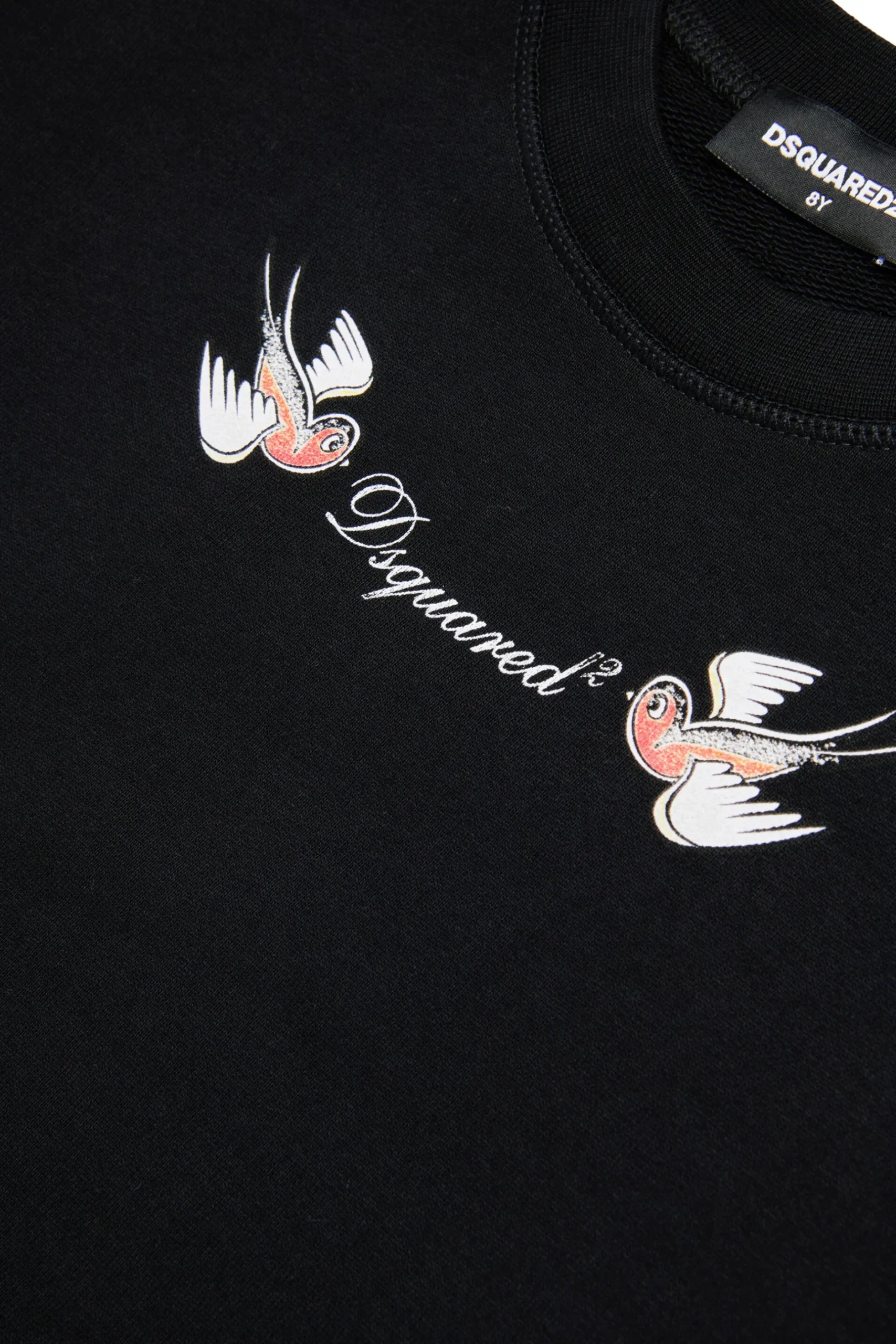 DSQUARED2 Felpa con stampa Birds | Felpe