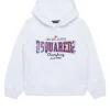 DSQUARED2 Felpa con stampa college | Bambino Felpe | Activewear