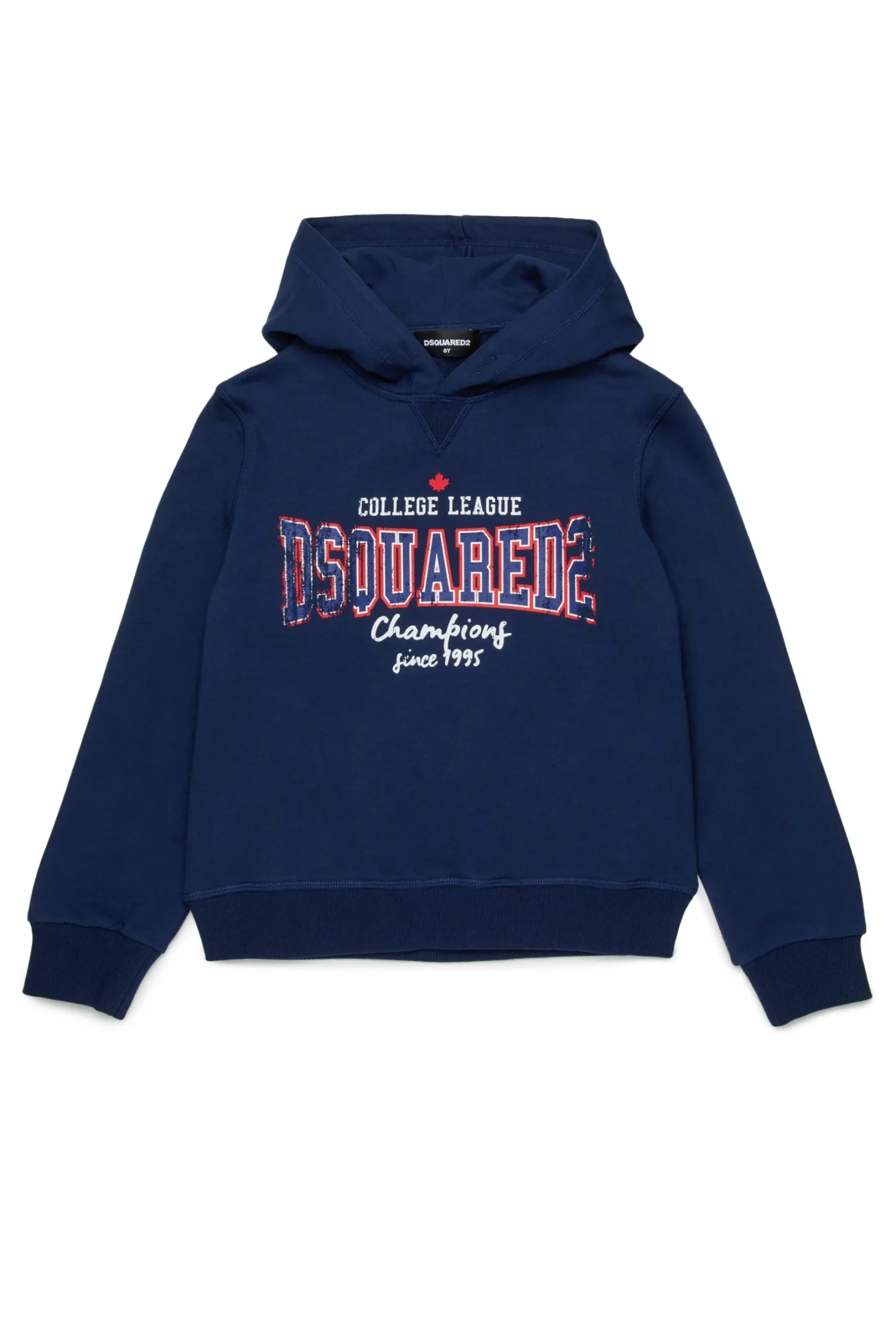 DSQUARED2 Felpa con stampa college | Bambino Felpe | Activewear