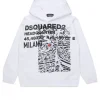 DSQUARED2 Felpa con stampa D2 Headquarter | Bambino Felpe | Felpe