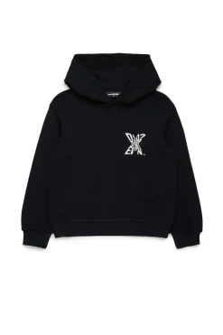 DSQUARED2 Felpa con stampa Mister X | Bambino Felpe | Felpe