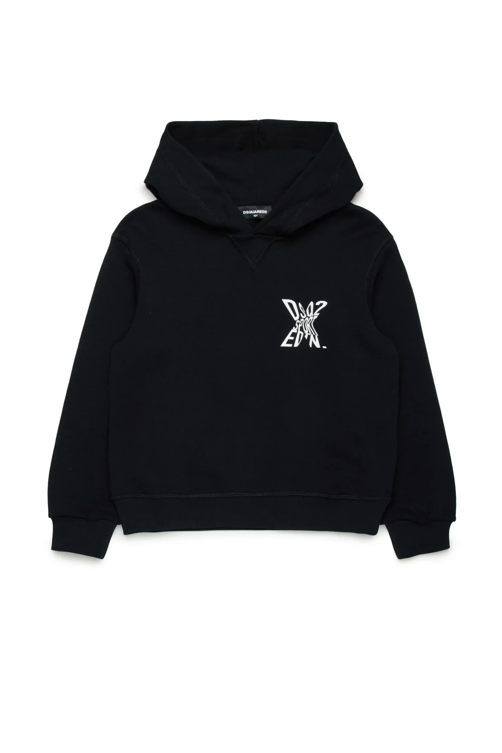 DSQUARED2 Felpa con stampa Mister X | Bambino Felpe | Felpe