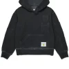 MM6 MAISON MARGIELA Felpa con taschini e grafica Happy Star | Bambino Felpe | Felpe