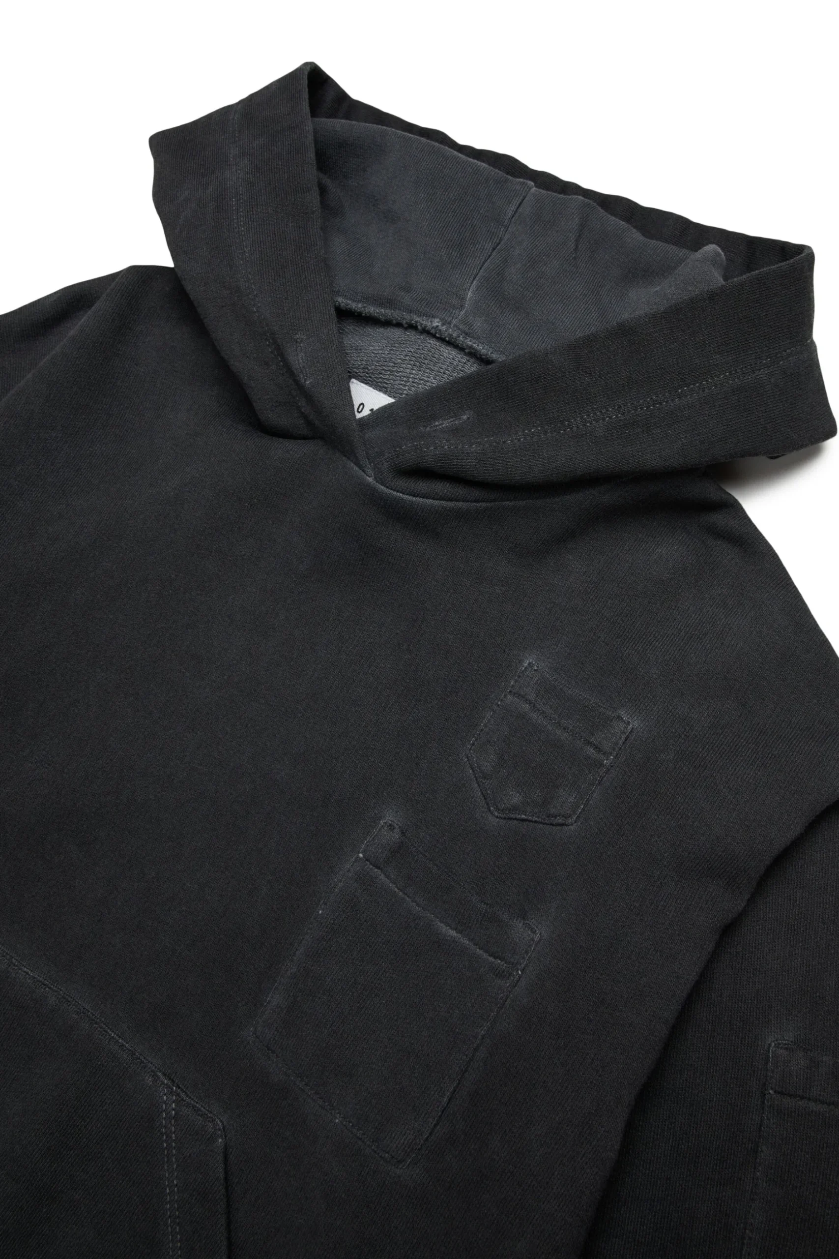 MM6 MAISON MARGIELA Felpa con taschini e grafica Happy Star | Bambino Felpe | Felpe