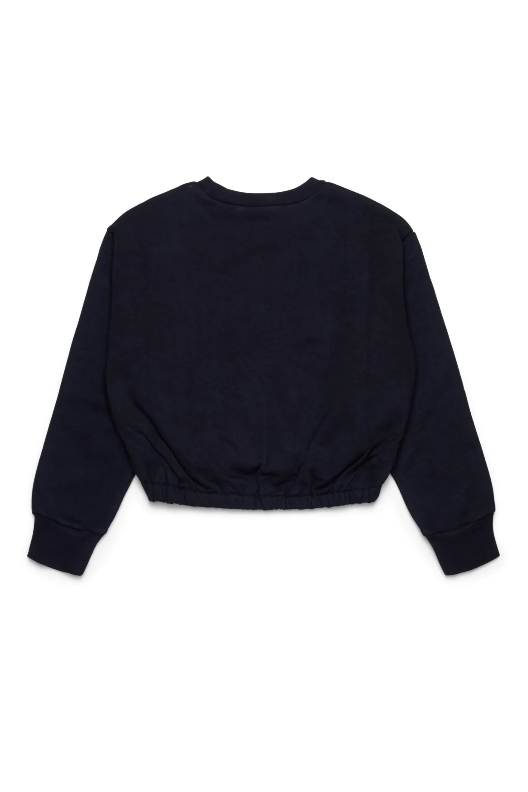 MARNI Felpa cropped girocollo con logo Flower | Felpe