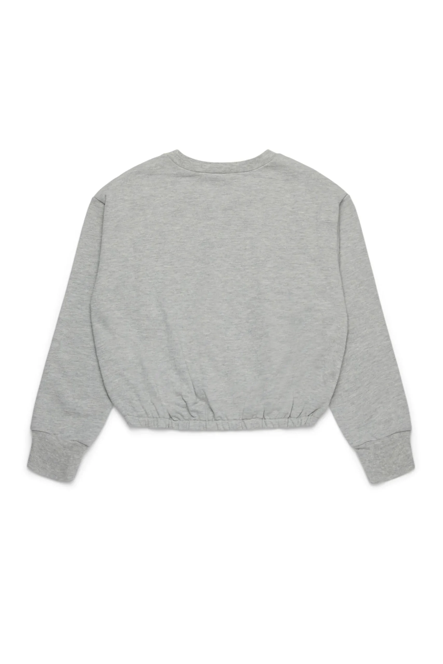 MARNI Felpa cropped girocollo con logo Flower | Felpe