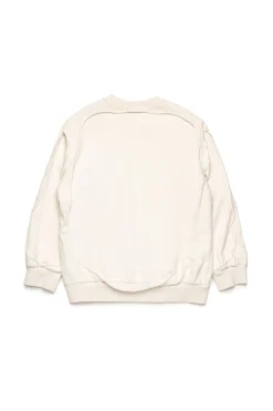 DIESEL Felpa double layer effetto destroyed | Bambino Logomania | Logomania