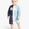 DIESEL Felpa effetto sfumato con logo degradé | Bambino Felpe | Activewear