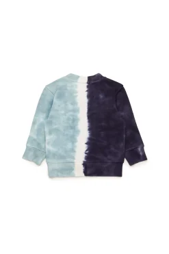 DIESEL Felpa effetto sfumato con logo degradé | Bambino Felpe | Activewear