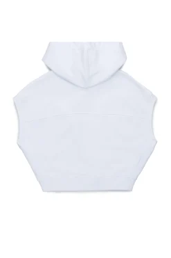 MARNI Felpa egg shape con fiorellini | Felpe