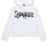 DSQUARED2 Felpa evening con logo glitterato | Bambino Felpe | Logomania