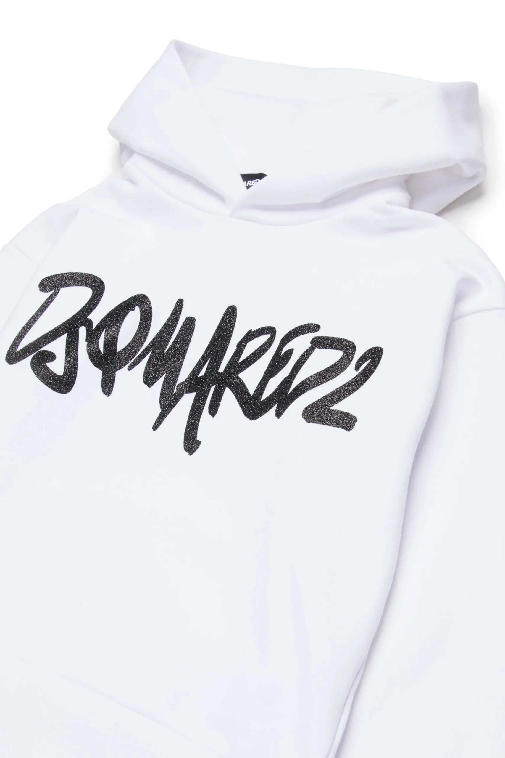 DSQUARED2 Felpa evening con logo glitterato | Bambino Felpe | Logomania