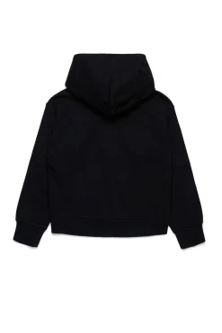 DSQUARED2 Felpa evening con logo glitterato | Bambino Felpe | Logomania
