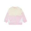 MARNI Felpa full zip bicolor | Bambino Felpe | Activewear
