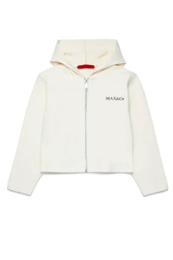 MAX&Co. Felpa full zip con cappuccio | Felpe