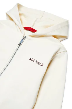 MAX&Co. Felpa full zip con cappuccio | Felpe