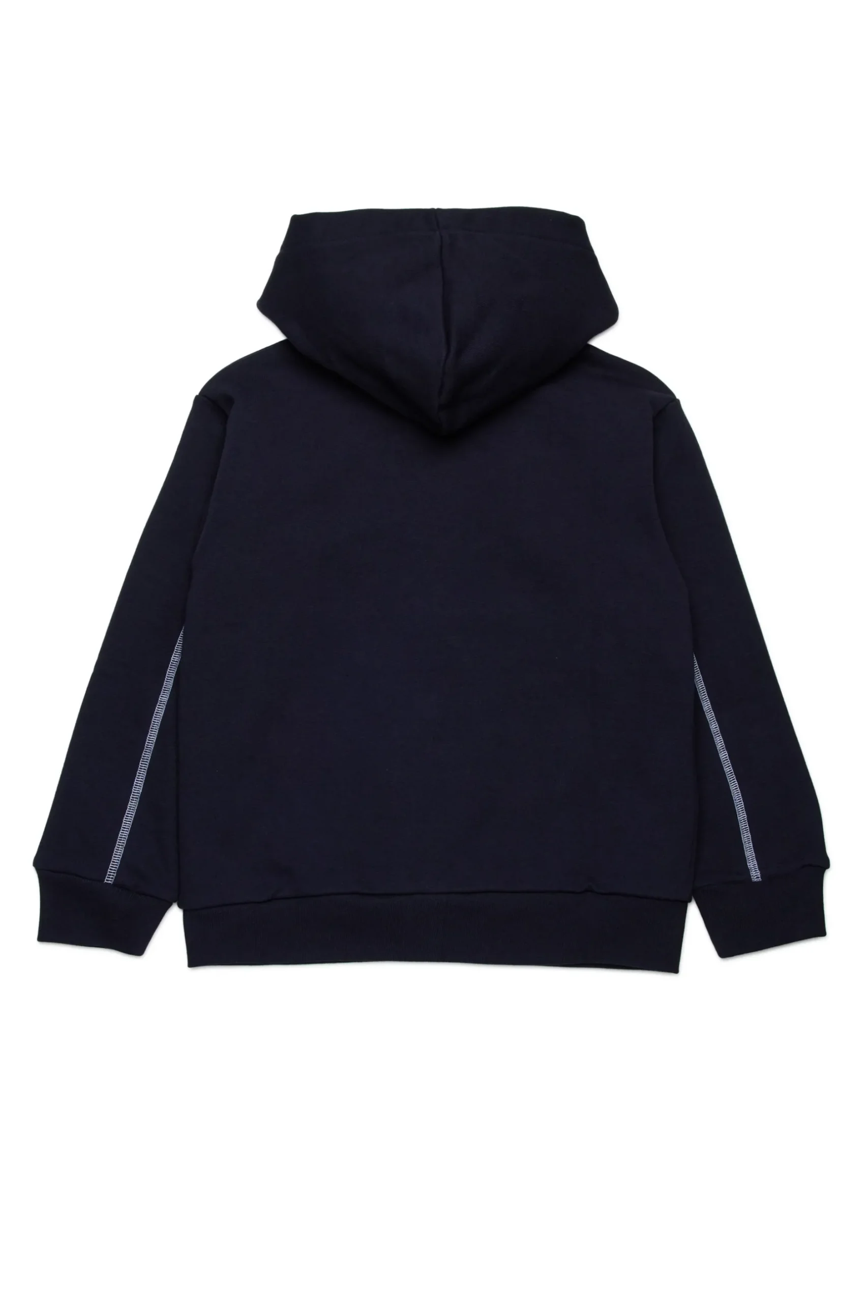 MARNI Felpa full zip con cuciture a contrasto | Bambino Felpe | Activewear