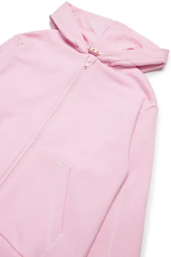 MARNI Felpa full zip con cuciture a contrasto | Bambino Felpe | Activewear