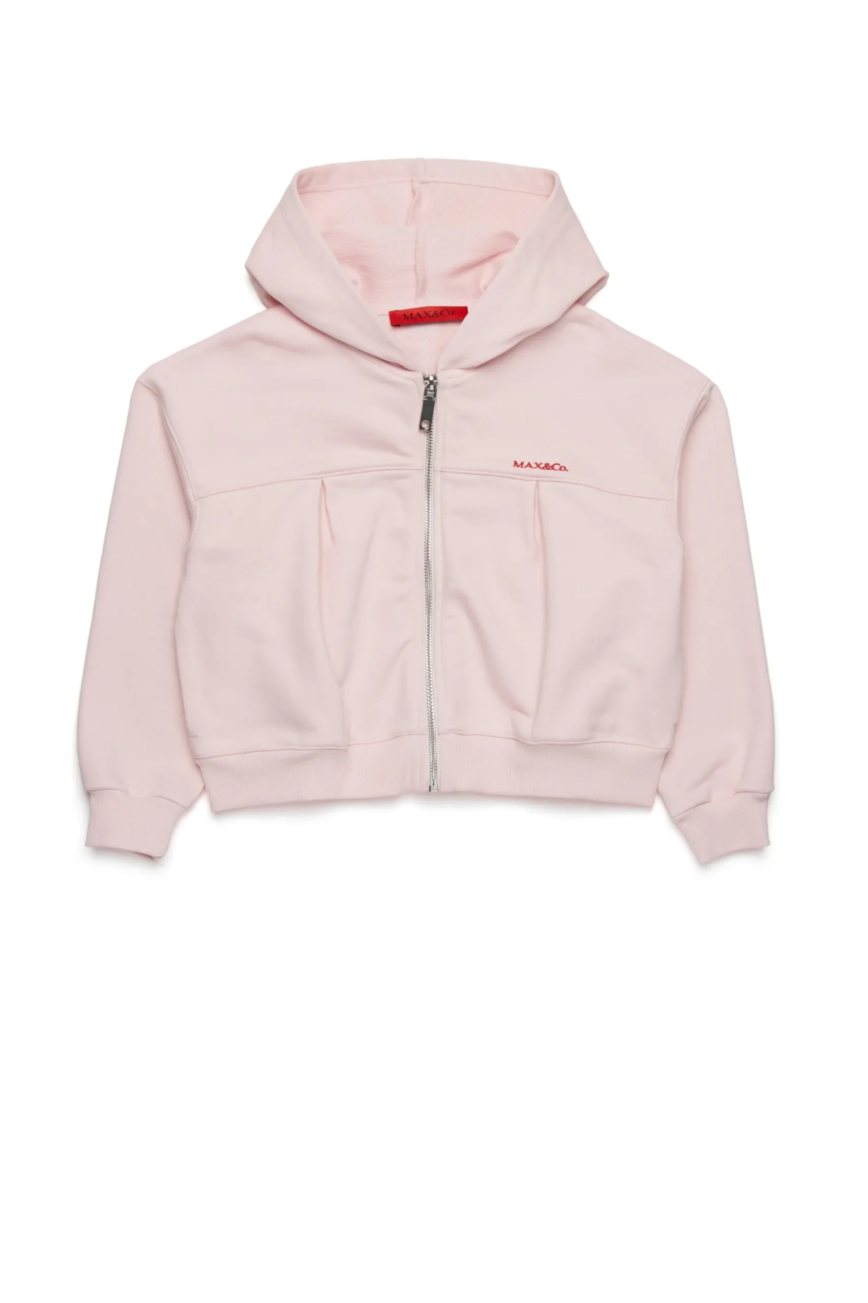 MAX&Co. Felpa full zip con logo | Bambino Felpe | Activewear