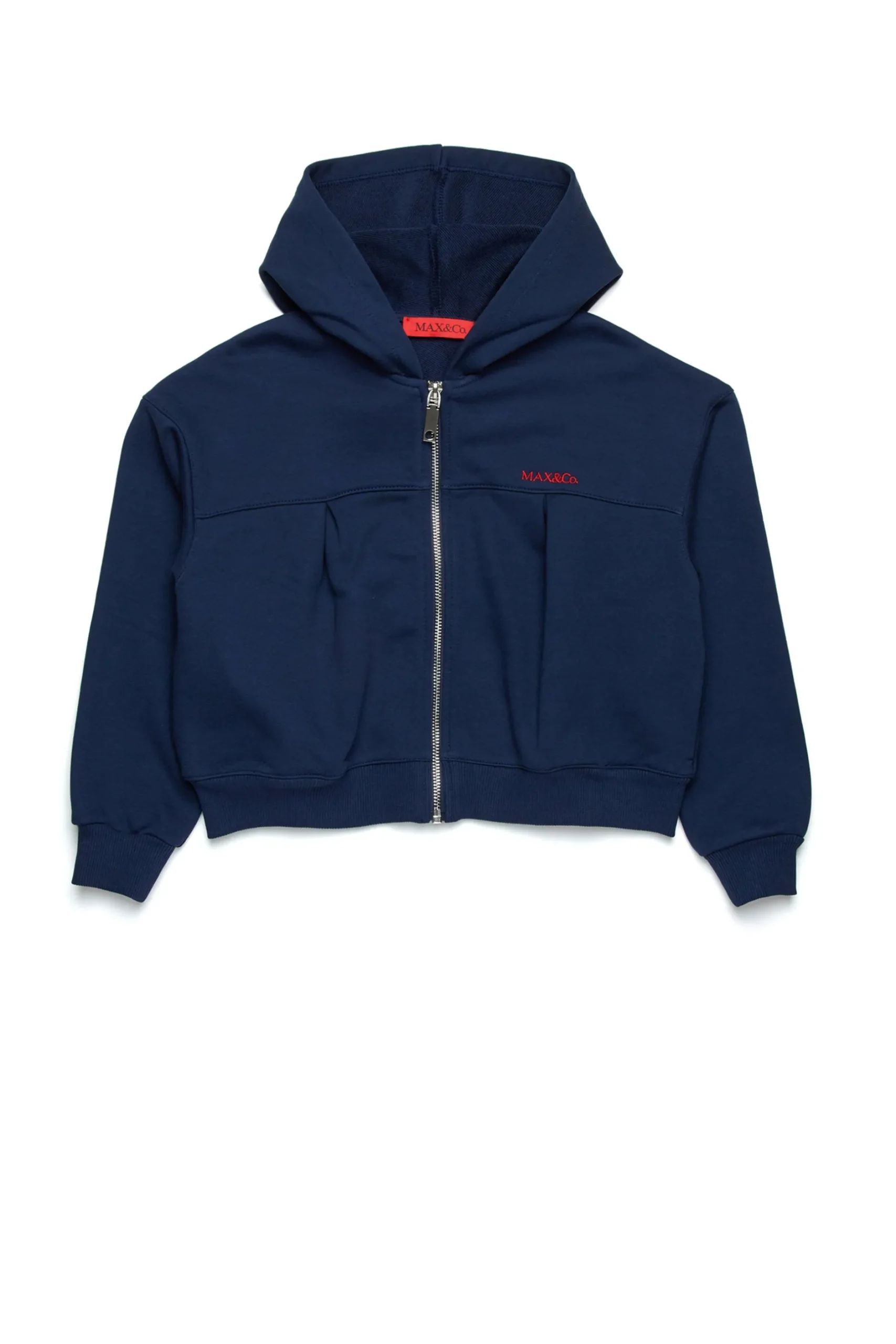 MAX&Co. Felpa full zip con logo | Bambino Felpe | Activewear