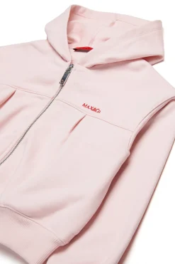 MAX&Co. Felpa full zip con logo | Bambino Felpe | Activewear