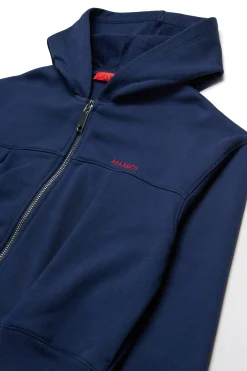 MAX&Co. Felpa full zip con logo | Bambino Felpe | Activewear