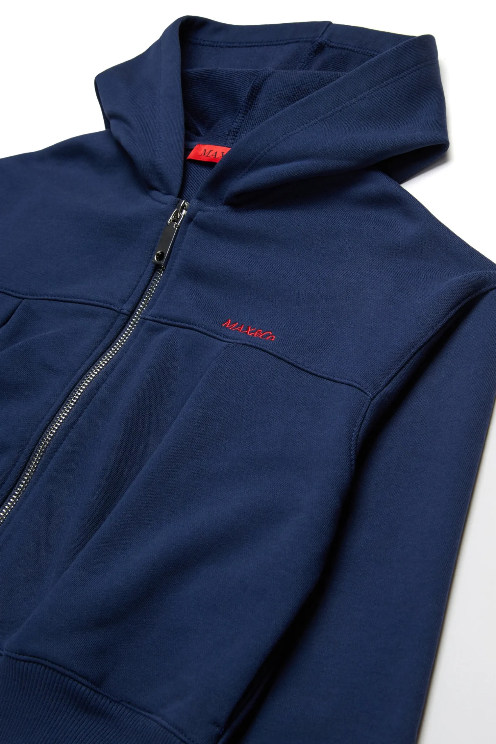 MAX&Co. Felpa full zip con logo | Bambino Felpe | Activewear