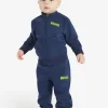 DIESEL Felpa full zip con logo degradé | Felpe