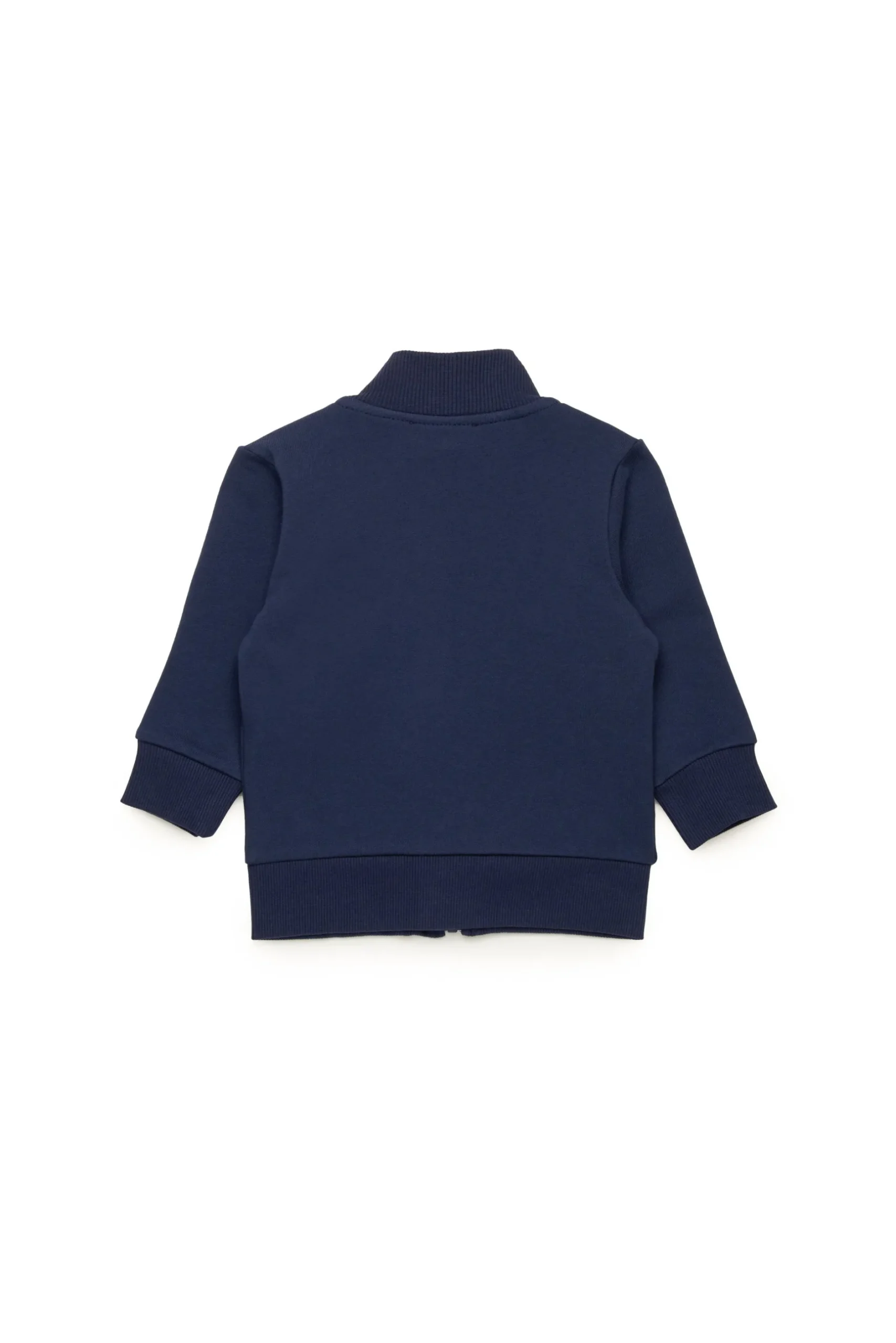DIESEL Felpa full zip con logo degradé | Felpe