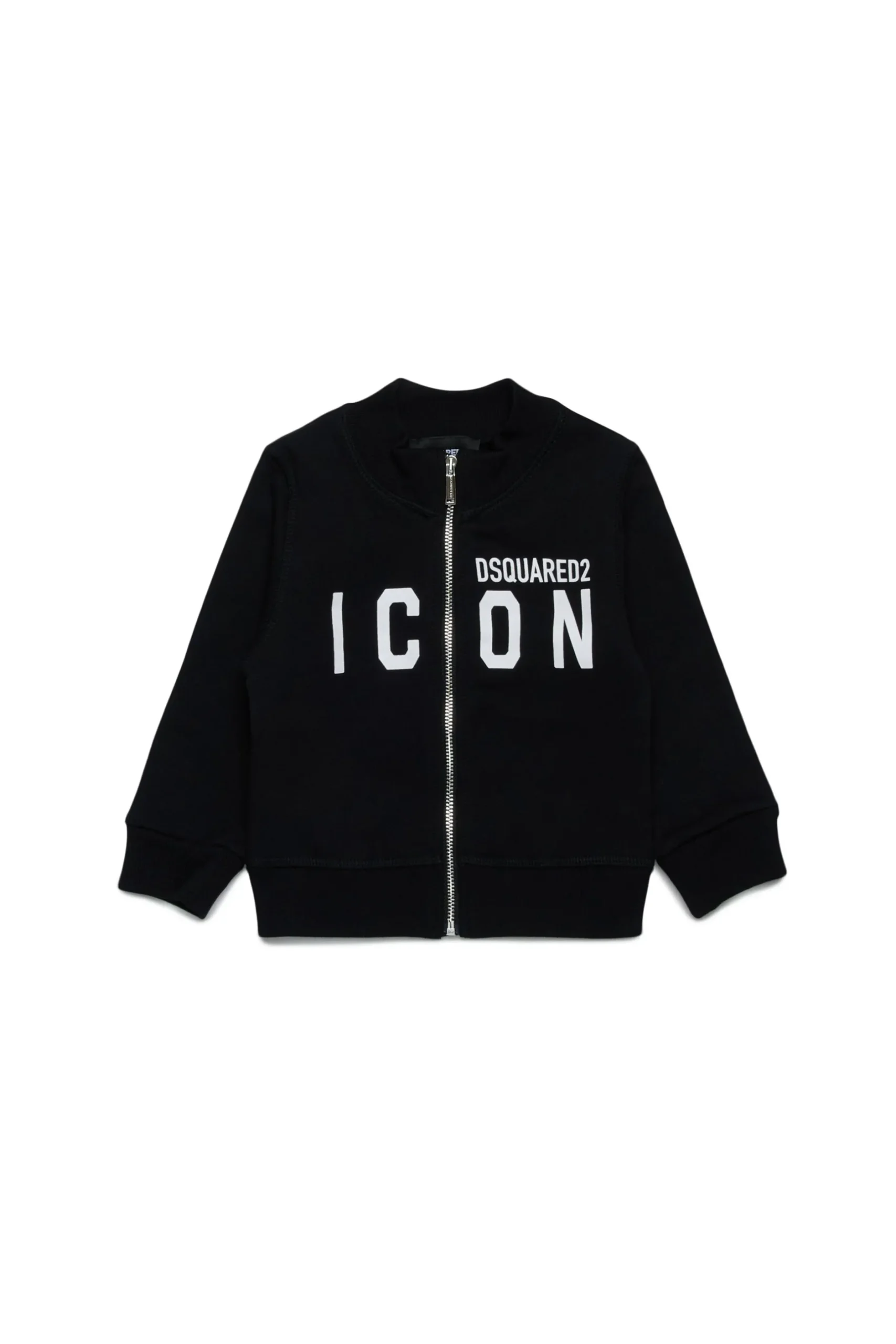 DSQUARED2 Felpa full zip con logo ICON | Bambino Felpe | Activewear