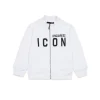 DSQUARED2 Felpa full zip con logo ICON | Bambino Felpe | Activewear