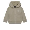 DSQUARED2 Felpa full zip con Maple Leaf | Bambino Felpe | Activewear