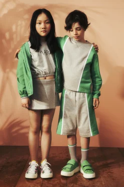 MARNI Felpa girocollo con dettagli colorblock | Bambino Felpe | Activewear