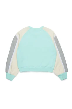 MARNI Felpa girocollo con dettagli colorblock | Bambino Felpe | Activewear