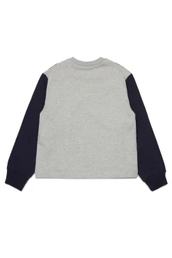 MARNI Felpa girocollo con dettagli colorblock | Bambino Activewear | Activewear