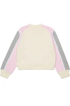 MARNI Felpa girocollo con dettagli colorblock | Bambino Felpe | Activewear