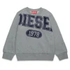DIESEL Felpa girocollo con grafica maxi 1978 | Bambino Felpe | Felpe