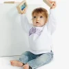 DIESEL Felpa girocollo con grafica mylar | Bambino Felpe | Activewear