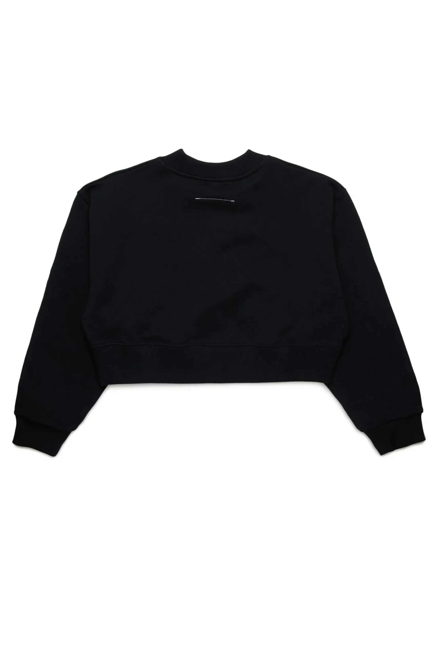 MM6 MAISON MARGIELA Felpa girocollo con grafica Happy Star | Bambino Felpe | Activewear