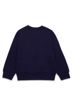 DIESEL Felpa girocollo con grafica maxi 1978 | Bambino Felpe | Felpe