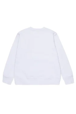 DSQUARED2 Felpa girocollo con grafica Cowboy Pizza | Bambino Felpe | Felpe