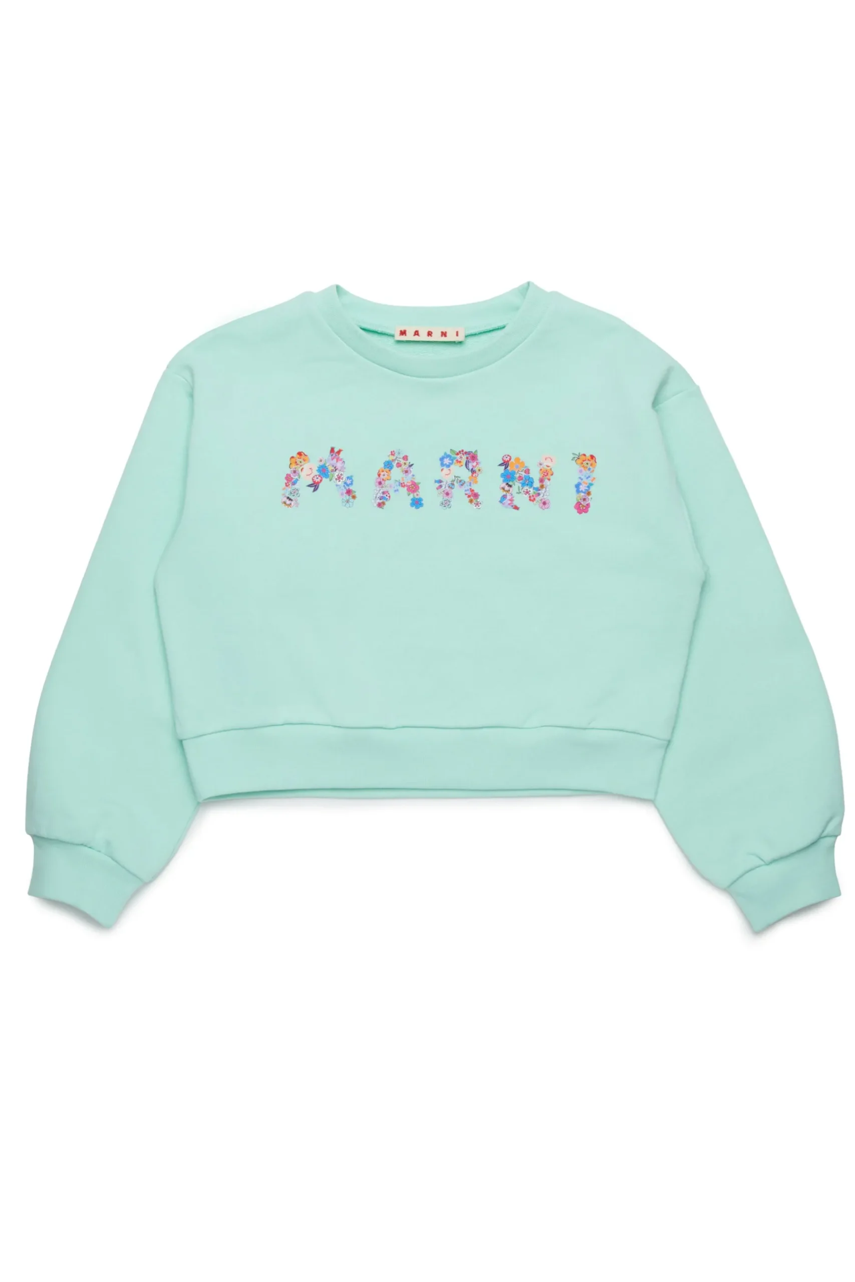 MARNI Felpa girocollo con Holiday Logo | Bambino Felpe | Logomania