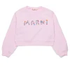 MARNI Felpa girocollo con Holiday Logo | Bambino Felpe | Logomania