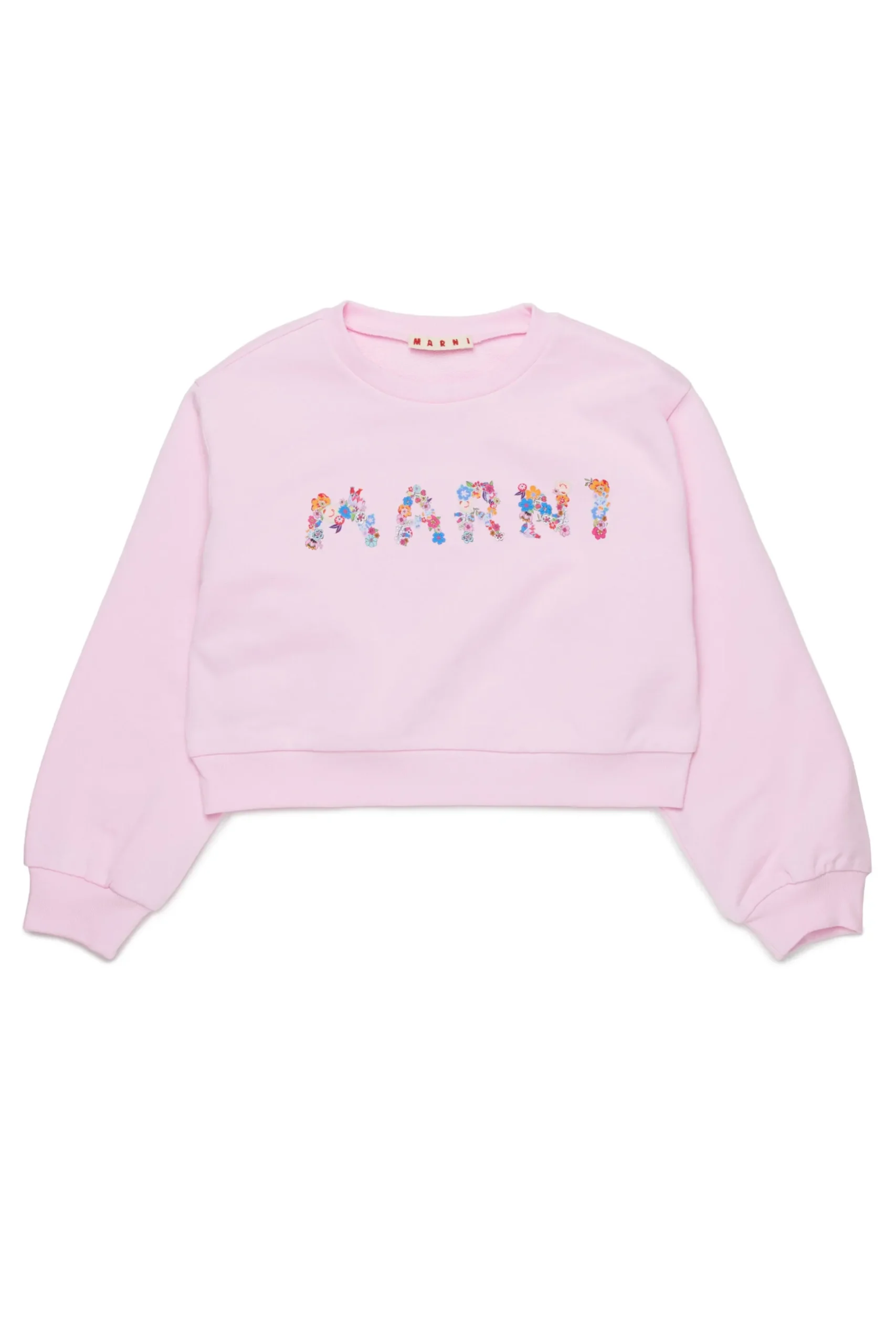 MARNI Felpa girocollo con Holiday Logo | Bambino Felpe | Logomania