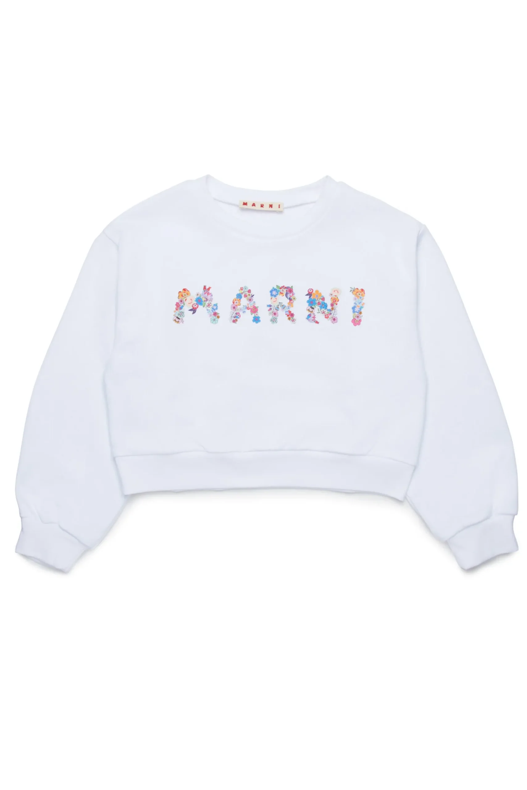 MARNI Felpa girocollo con Holiday Logo | Bambino Felpe | Logomania