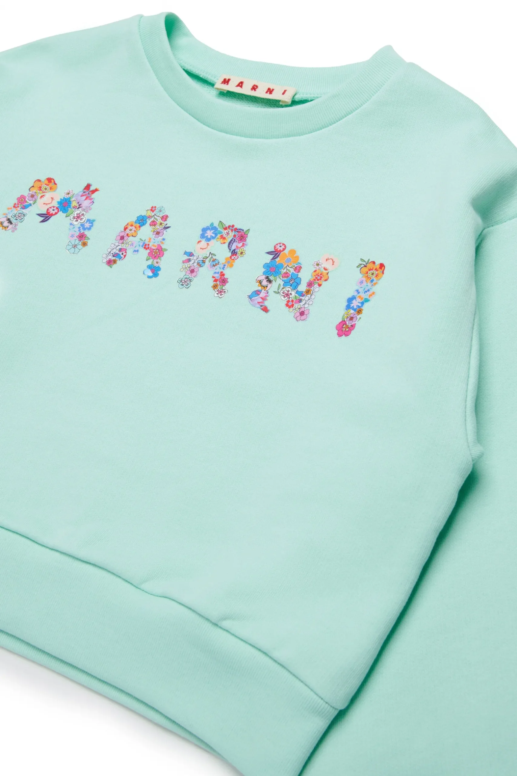 MARNI Felpa girocollo con Holiday Logo | Bambino Felpe | Logomania