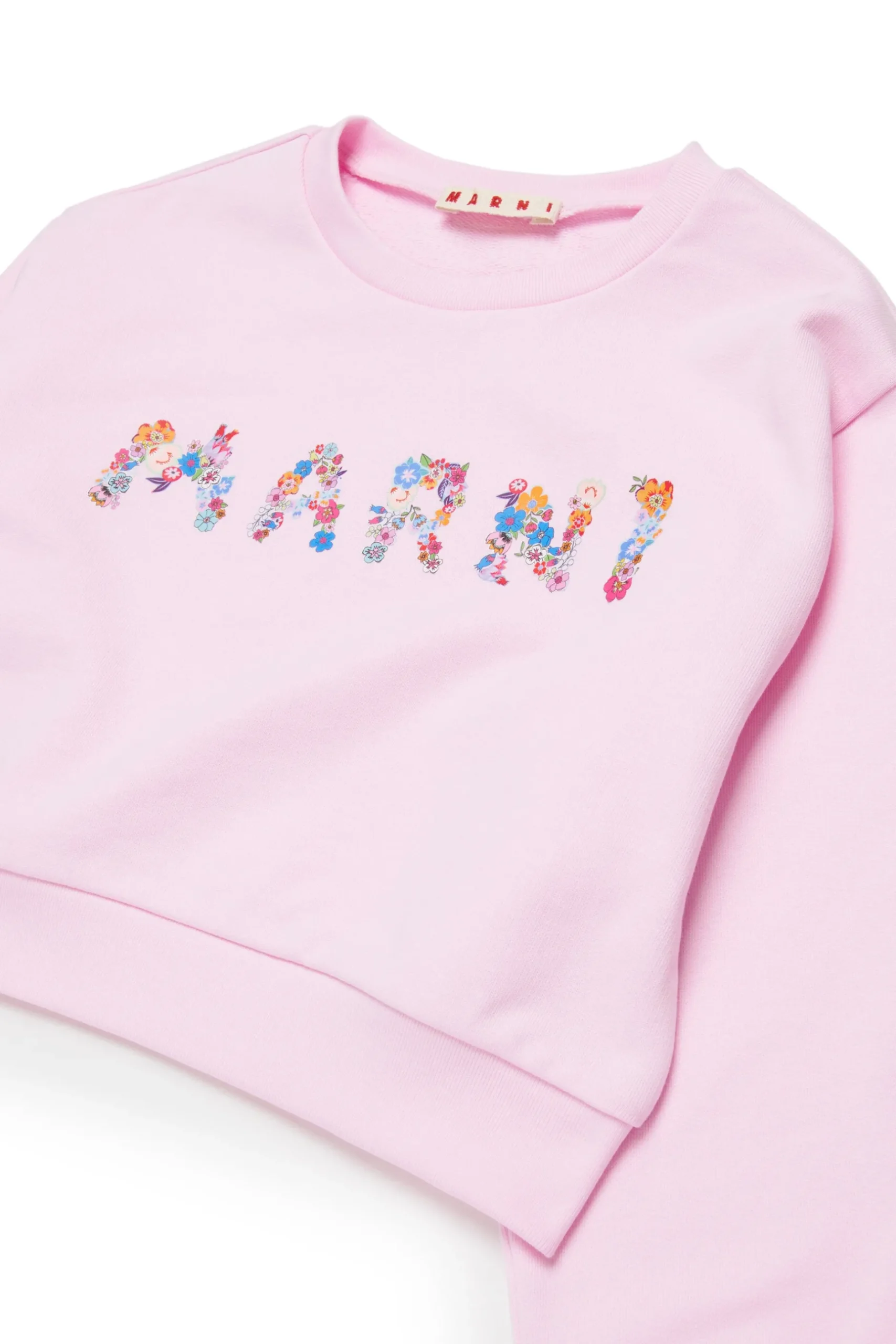 MARNI Felpa girocollo con Holiday Logo | Bambino Felpe | Logomania