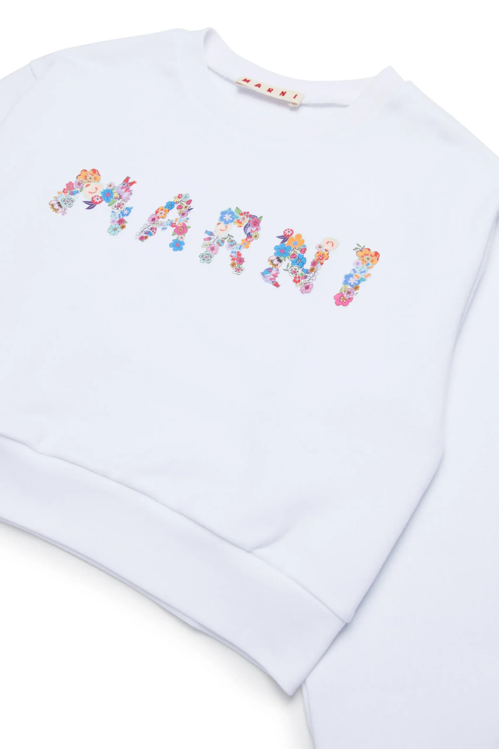 MARNI Felpa girocollo con Holiday Logo | Bambino Felpe | Logomania