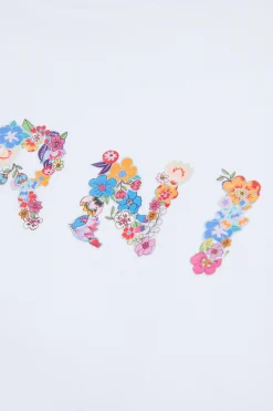 MARNI Felpa girocollo con Holiday Logo | Bambino Felpe | Logomania