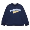 DSQUARED2 Felpa girocollo con lettering graffiti | Bambino Felpe | Felpe